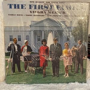 The First Family Vinyl Record Album LP Vaughn Meader JFK Comedy Rare Vintage